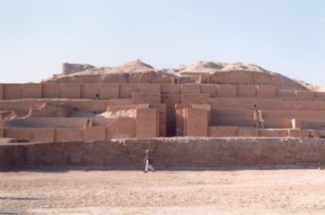 استان ها-خوزستان-شوش-معبد چغازنبیل-1388