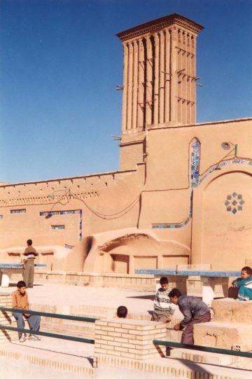 استان ها-یزد-بوستان شاه ابوالقاسم-1378