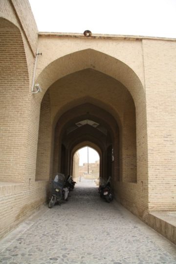 استان ها-یزد-میبد-کاروانسرای میبد