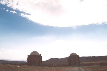 استان ها-قزوین-خرقان-برج های آرامگاهی خرقان-1386