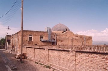 استان ها-آذربایجان شرقی-مرند-مسجد سنگی ترک-1384