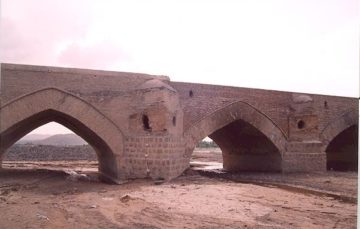 استان ها-آذربایجان شرقی-میانه-پل صفوی-1384