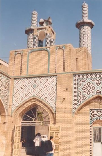 استان ها-خوزستان-دزفول-مسجد جامع-1379