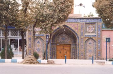 اصفهان-تخت فولاد-مسجد و مدرسه رکن الملک-1383