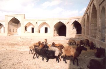 استان ها-سمنان-شاهرود-کاروانسرای شاه عباسی-1383