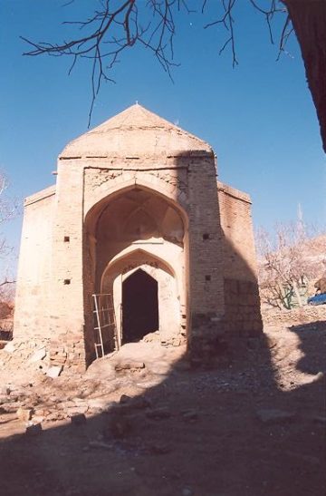 استان ها-استان مرکزی-اراک-روستای انجدان-بقعه شاه قلندر-1384
