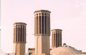 استان ها-یزد-آب انبار 5بادگیر-1385