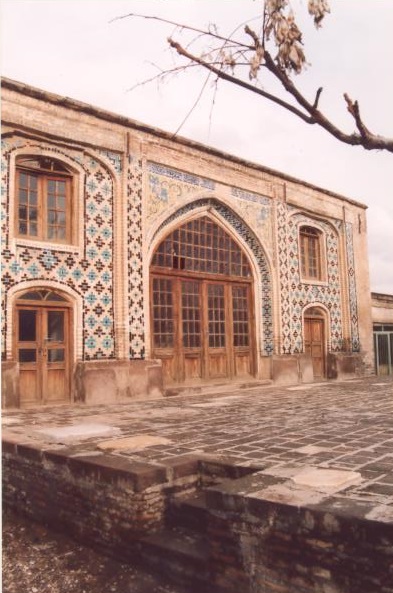 استان ها-قزوین-مقبره حاج سید جوادی-1384