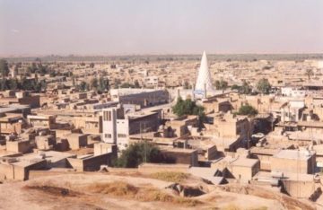 استان ها-خوزستان-شوش-سیمای شهر-1379