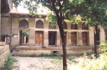استان ها-گلستان-گرگان-خانه باقری ها-1383