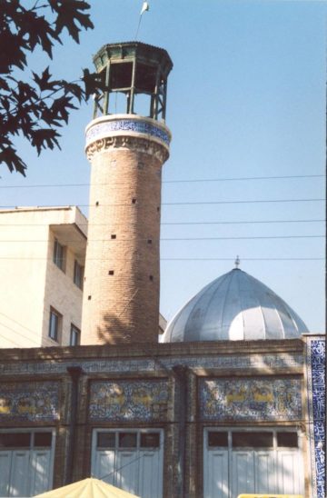 استان ها-آذربایجان غربی-خوی-مسجد شیخ (مقبره) مهر 1383