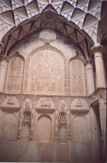 استان ها-اصفهان-کاشان-خانه بروجردی ها-مهر 1384