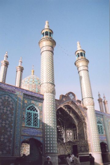 استان ها-اصفهان-آران و بیدگل-بقعه هلال بن علی-1387