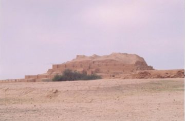 استان ها-خوزستان-شوش-معبد چغازنبیل-1388
