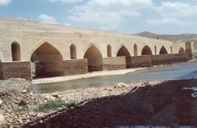 استان ها-آذربایجان غربی-تکاب-پل صفوی-1380