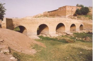 استان ها-استان مرکزی-آشتیان-پل روستای سیاوشان-1387