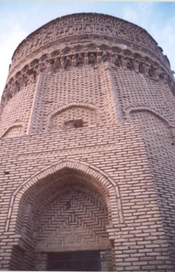 استان ها-سمنان-دامغان-برج مهماندوست (امامزاده قاسم)-1383