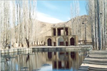 استان ها-سمنان-دامغان-عمارت چشمه علی-1380