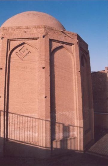 استان ها-قم-مقابر گنبد سبز-1384