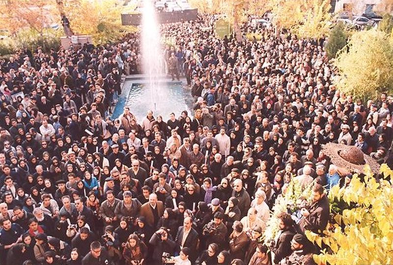 گزارش تصویری-مراسم درگذشت استاد مرتضی ممیز