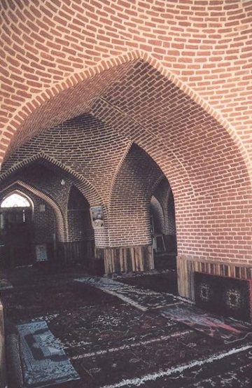 استان ها-آذربایجان شرقی-اهر-مسجد جامع اهر-1387