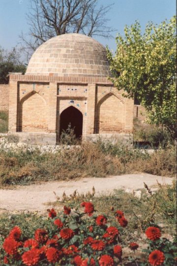 استان ها-اردبیل-کلخوران-بقعه شیخ جبرائیل-1383