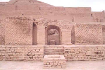 استان ها-خوزستان-شوش-معبد چغازنبیل-1388