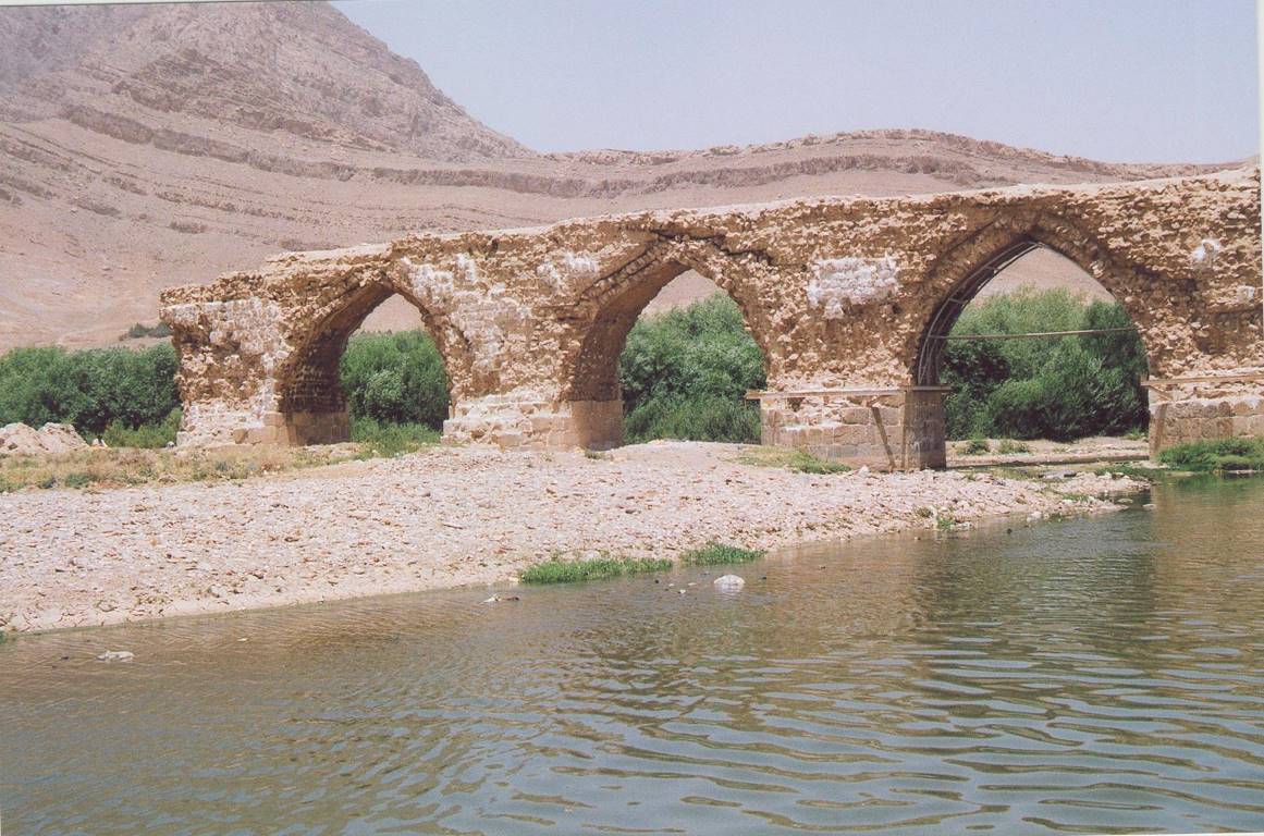 استان ها-لرستان-خرم آباد-پل شاپوری-1387