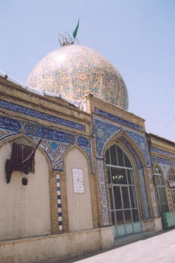 استان ها-زنجان-بقعه امامزاده ابراهیم-1386