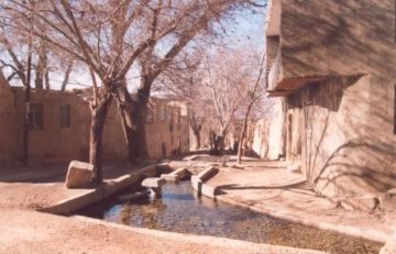 استان ها-استان مرکزی-اراک-روستای انجدان-بقعه شاه قلندر-1384