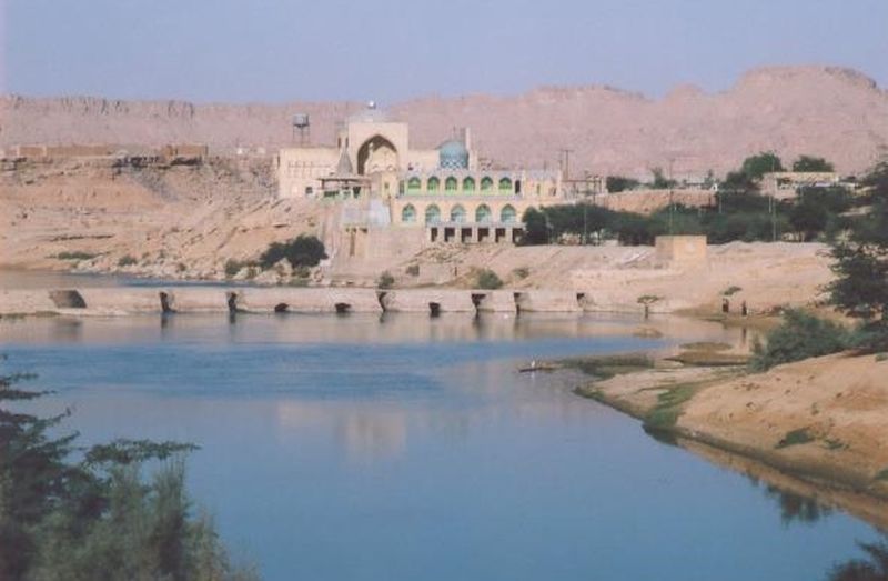 استان ها-خوزستان-شوشتر-بندمیزان-1386
