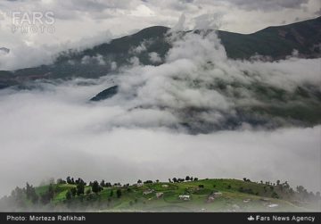 استان ها-گیلان-طبیعت جاده اسالم به خلخال