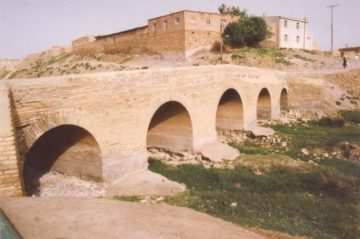 استان ها-استان مرکزی-آشتیان-پل روستای سیاوشان-1387