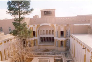 استان ها-یزد-ابرکوه-خانه آقازاده-1383