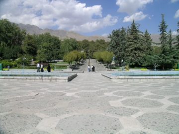 استان ها-تهران-پارک نیاوران