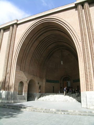 استان ها-تهران-موزه ملی ایران-1389