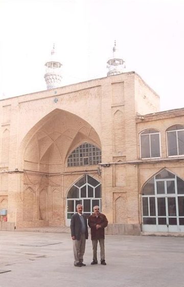 استان ها-همدان-مسجد جامع همدان-1384