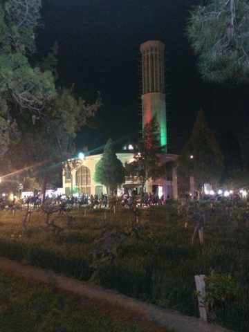 استان ها-یزد-باغ دولت آباد-1394