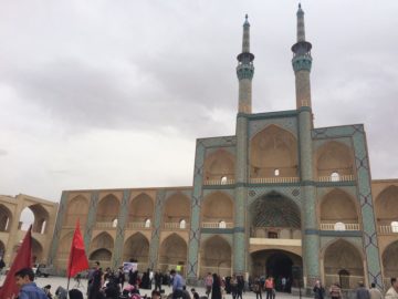 استان ها-یزد-میدان میرچخماق-1394