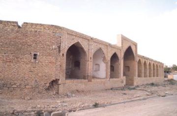 استان ها-قزوین-آوج-کاروانسرای عباسی-1383
