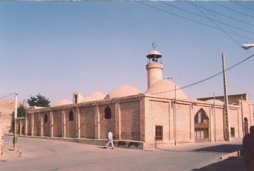 استان ها-آذربایجان شرقی-شبستر-روستای سیس-مسجد جامع محمد حنفیه-1385