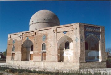 استان ها-اردبیل-کلخوران-بقعه شیخ جبرائیل-1383