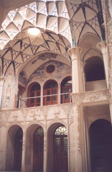 استان ها-اصفهان-کاشان-خانه بروجردی ها-مهر 1384