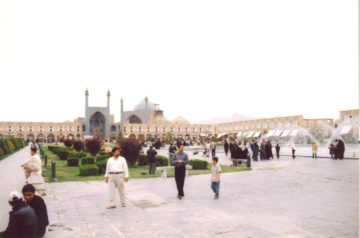 استان ها-اصفهان-میدان نقش جهان-1383