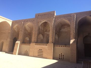 استان ها-اصفهان-نائین-مسجد جامع-1394