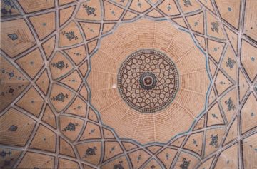 استان ها-اصفهان-کاشان-مدرسه آقابزرگ-مهر 1384