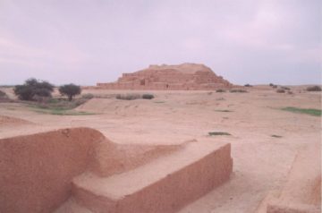 استان ها-خوزستان-شوش-معبد چغازنبیل-1388