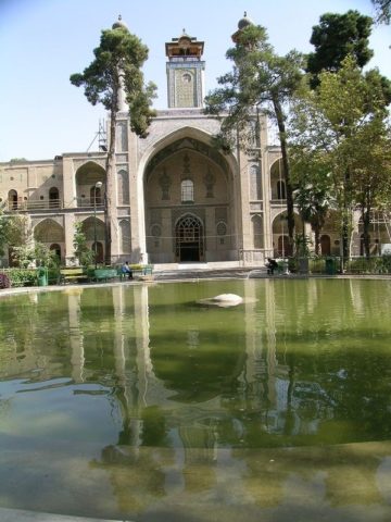 استان ها-تهران-مسجد سپهسالار-1389