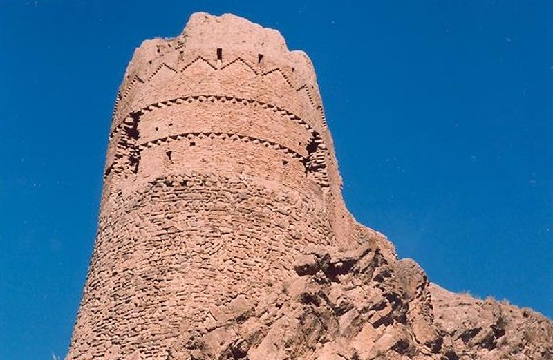 استان ها-خراسان شمالی-کلات-قلعه ارغون-1385