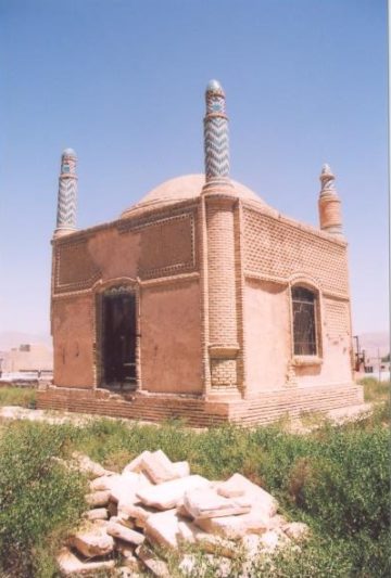 استان ها-خراسان شمالی-بجنورد-مقبره شهدای جنگ دوم-1387